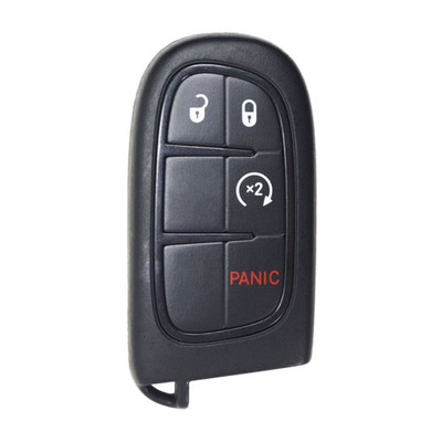 Jeep 4 Button Smart Key GQ4-54T 68105078AG 433 MHz - Refurbished, Recase