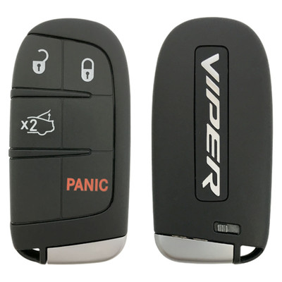 Dodge 4-Button Smart Key M3N-40821302 05035188AB 433 MHz, Refurbished Grade A