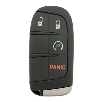 Jeep 4 Button Smart Key M3N-40821302 68250337AB 433 MHz - Refurbished, Recase