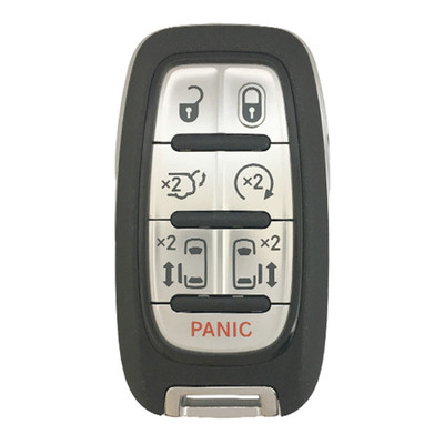 Chrysler 7 Button Smart Key M3N-97395900 68217832AC 433 MHz - Refurbished, Recase