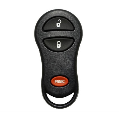 Dodge Jeep 3-Button Remote GQ43VT9T 04686366 - Refurbished Recase