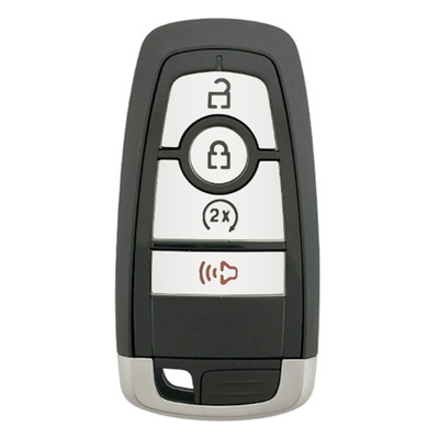 Ford 4 Button Smart Key 2-Way M3N-A2C931426, 164-R8182, 902 MHz - Refurbished, Recase