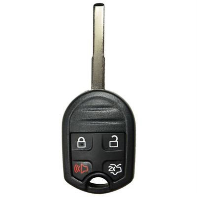 Ford 4 Button Remote Head Key CWTWB1U793, 164-R7976, 315 MHz - Refurbished, Recase