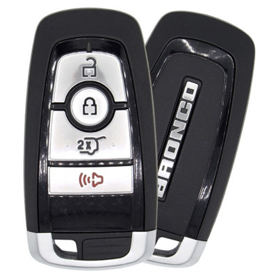 Ford 4 Button Smart Key 1-Way M3N-A2C931423, 164-R8287, 315 MHz - Refurbished, Grade A