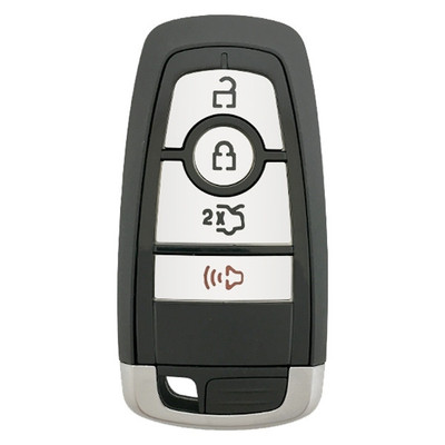 Ford 4 Button Smart Key 1-Way M3N-A2C31243300 164-R8150 315 MHz - Refurbished, Recase