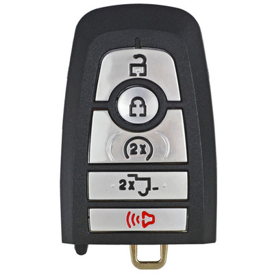 Ford 5 Button Smart Key 2-Way M3N-A2C931426 164-R8166 902 MHz - Refurbished, Recase