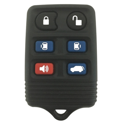 Ford Mercury 6-Button Remote CWTWB1U511 CWTWB1U551 4F2T-15K601-AB - Refurbished Grade A