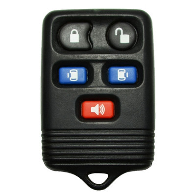 Ford Mercury 5-Button Remote CWTWB1U511 CWTWB1U551 3F2Z-15K601-AA - Refurbished Recase