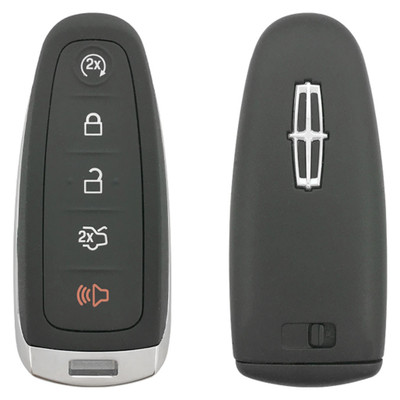 Lincoln 5 Button Smart Key M3N5WY8609, 164-R8103, 315 MHz - Refurbished, Grade A