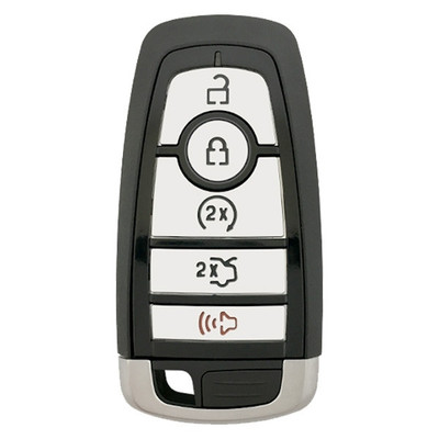 Ford 5-Button Smart Key 2-Way M3N-A2C931426 164-R8149 902 MHz, Refurbished Recase