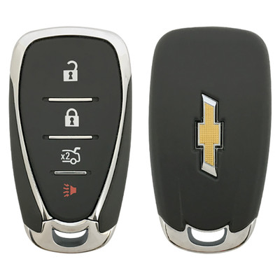 Chevrolet 4 Button Smart Key HYQ4AA, 13529661, 315 MHz - Refurbished, Grade A