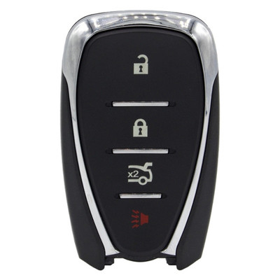 Chevrolet 4 Button Smart Key HYQ4EA, 13529660, 433 MHz - Refurbished, Recase