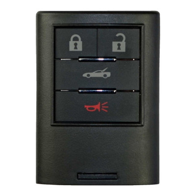 Chevrolet Corvette 4 Button Driver 1 Smart Key M3N5WY7777A, 25926479, 315 MHz - Refurbished, Grade A