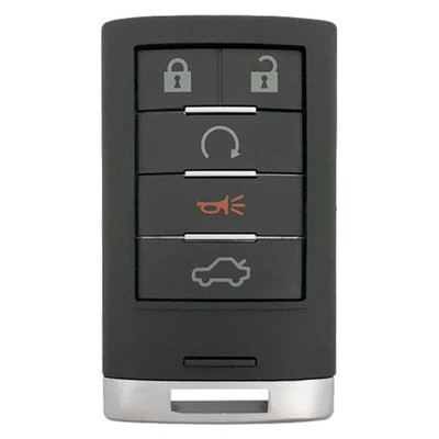 Cadillac 5 Button Smart Key Driver 1 M3N5WY7777A 25943676 315 MHz - Refurbished, Recase