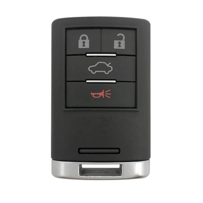 Cadillac 4 Button Smart Key M3N5WY7777A 25946298 315 MHz - Refurbished, Recase