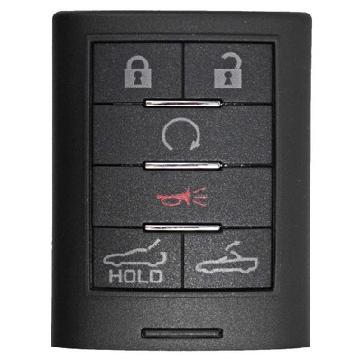 Chevrolet Corvette 6 Button Smart Key NBGGD9C04, 23465955, 433 MHz - Refurbished, Grade A
