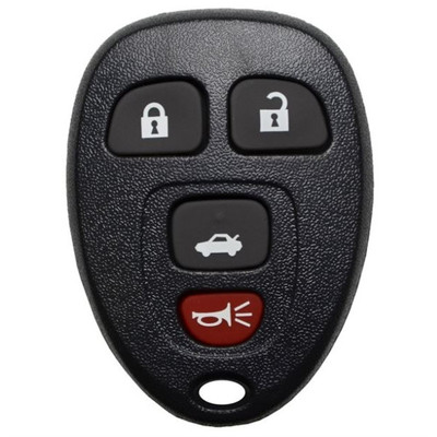 Buick Chevrolet Pontiac 4-Button Remote KOBGT04A 22733523 - Refurbished Recase