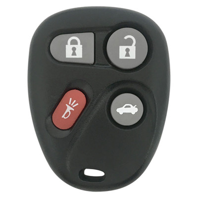 Saturn 4 Button Remote N5F736566-A, 22675165, 315 MHz - Refurbished, Grade A