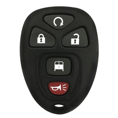 Chevrolet GMC 5-Button Remote OUC60221 OUC60270 20970808 - Refurbished Recase