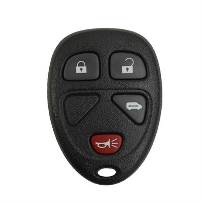 Buick Chevrolet Pontiac 4-Button Remote KOBGT04A 15100812 - Refurbished Recase