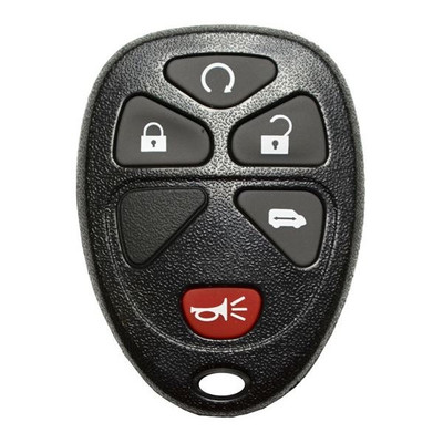 Buick Chevrolet Pontiac 5-Button Remote KOBGT04A 15114375 - Refurbished Recase