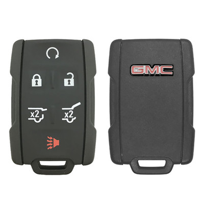 GMC 6-Button Remote M3N-32337200 13577761 - Refurbished Grade A