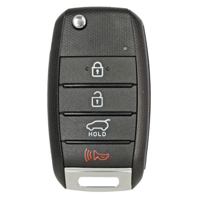 Kia 4 Button Remote Head Key KK12 SY5JFRGE04 95430-G5010 (DE 4BT) - Refurbished, Grade A