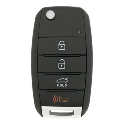 Kia 4 Button Remote Flip Key OSLOKA-875T, 95430-A7200, 433 MHz - Refurbished, Recase