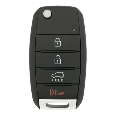 Kia 4 Button Type 70, 80-Bit Remote Head Key TQ8-RKE-3F05, 95430-1U500, 315 MHz - Refurbished, Grade A