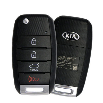 Kia 4 Button Remote Head Key OSLOKA-910T 95430-C5100 - Refurbished, Grade A
