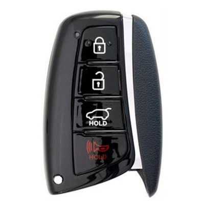 Hyundai 4 Button Smart Key SY5DMFNA433, 95440-B8100, 433 MHz - Refurbished, Recase