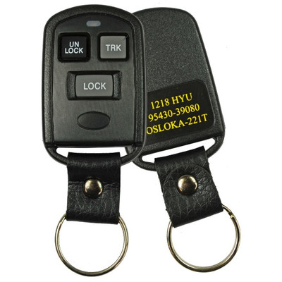 Hyundai 3-Button Remote OSLOKA-221T 95430-39080 - Refurbished Recase