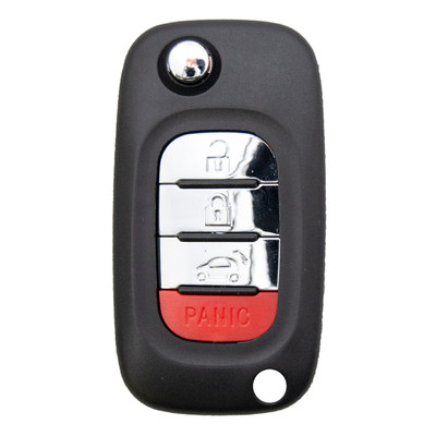 Smart 4 Button Flip Key Case