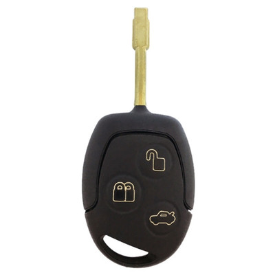 Ford 3 Button Remote Head Key - Tibbe Blade - KR55WK47899, 164-R8042, 315 MHz - Refurbished, Grade A
