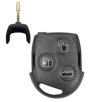 Ford 3 Button Remote Head Key - Tibbe Blade - KR55WK47899, 164-R8042, 315 MHz - Refurbished, Recase