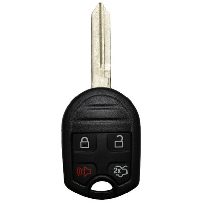 Ford/Lincoln 4 Button 40-Bit Remote Head Key CWTWB1U793, 164-R8073, 315 MHz - Refurbished, Recase