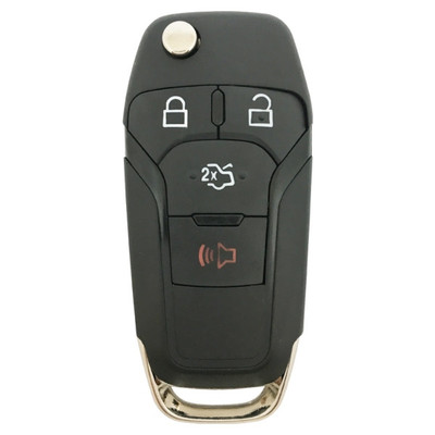 Ford 4 Button Remote Flip Key N5F-A08TAA, 164-R7986, 315 MHz - Refurbished, Recase