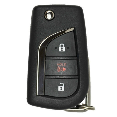 Scion 3 Button Remote Flip Key HYQ12BEA, 89070-12A60, 315 MHz - Refurbished, Grade A