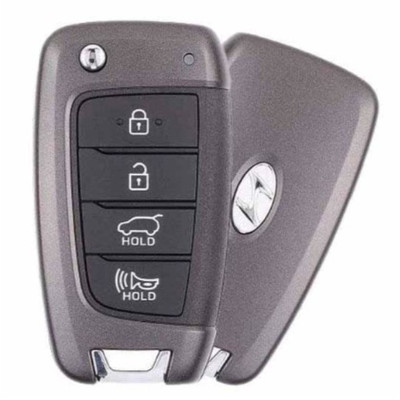 Hyundai 4 Button Remote Flip Key TQ8-RKE-4F39, 95430-S1000, 433 MHz - New, OEM