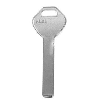 NON SELLABLE BMW 2-Track Mechanical Key Test Key Blade HU92 - 1 Pack