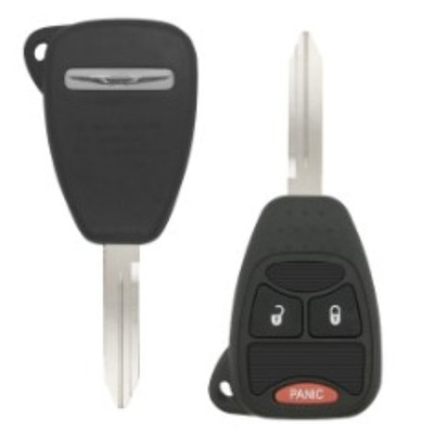 Chrysler 3 Button Remote Head Key OHT692714AA - New, OEM