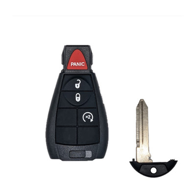 Jeep 4 Button Remote Head Key Y157 GQ4-53T 154691 (DL)