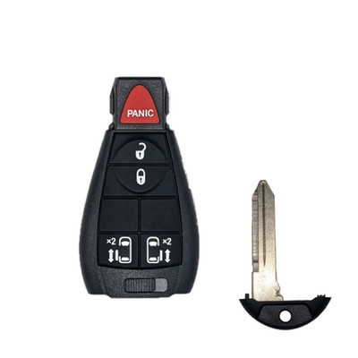 Chrysler Dodge Jeep 5 Button Remote Head Key IYZ-C01C / M3N5WY783X 154718 (DL)
