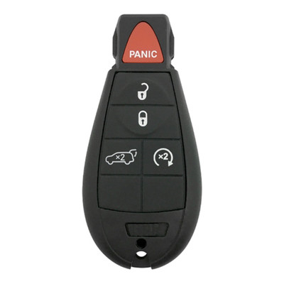 Chrysler Dodge Jeep 5 Button Remote Head Key IYZ-C01C 154719 (DL)