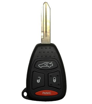Chrysler/Dodge/Jeep 4 Button Remote Head Key KOBDT04A 154703 (DL)