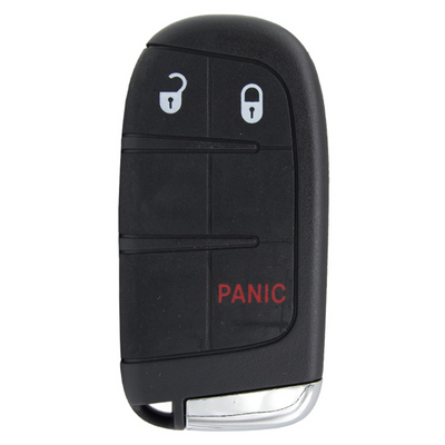 Jeep 3 Button Smart Key M3N-40821302, 6MP33DX9AA, 433 MHz - Aftermarket