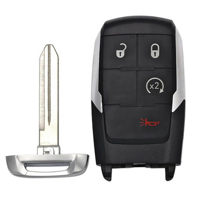 Ram 4 Button Smart Key GQ4-76T, 68365327AB, 433 MHz - Aftermarket