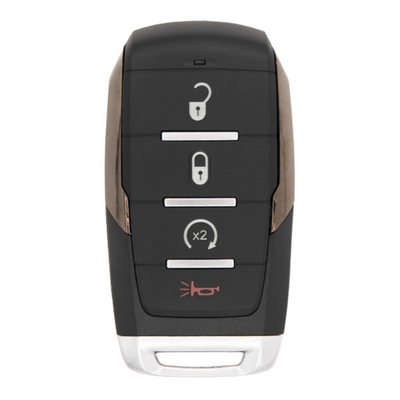 Ram 4-Button Smart Key OHT-4882056 68442907AB 433 MHz, Aftermarket (DL)