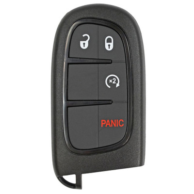 Dodge 4-Button Smart Key GQ4-54T 56046956AG 433 MHz, Aftermarket (DL)