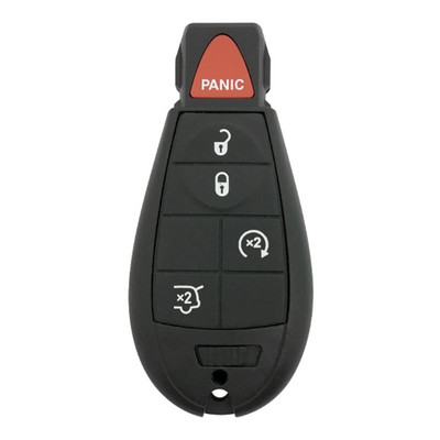 Jeep 5-Button Smart Key IYZ-C01C 05026453AL 433 MHz, Aftermarket (DL)